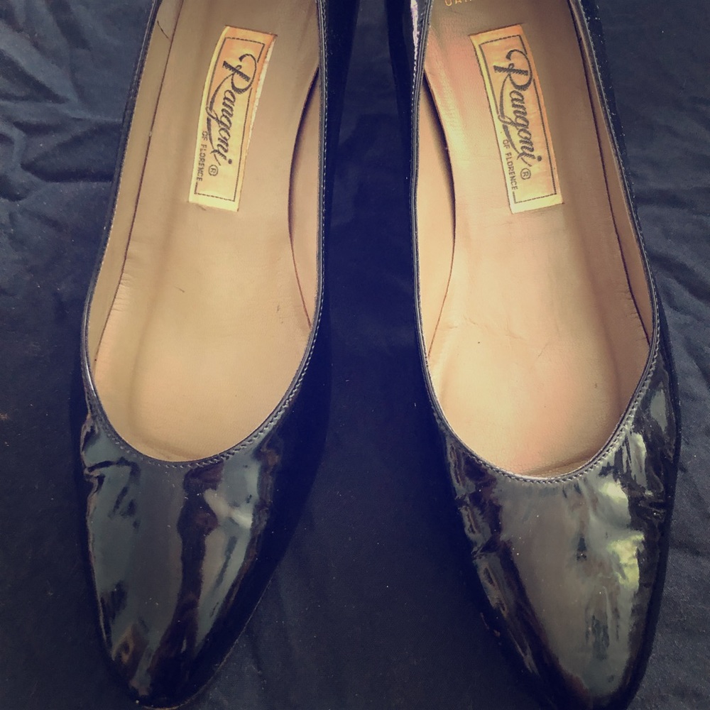 Vintage Rangoni black heels.